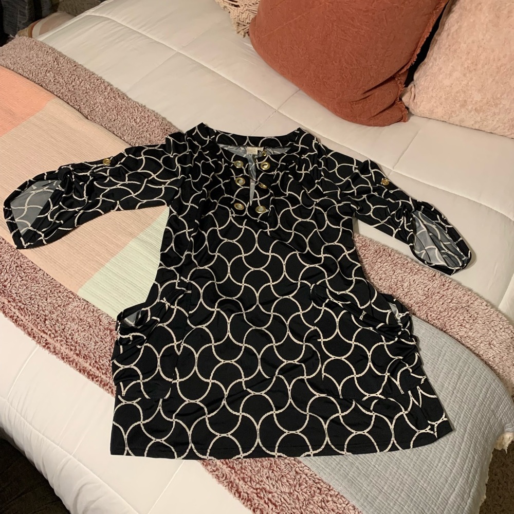 Black dress